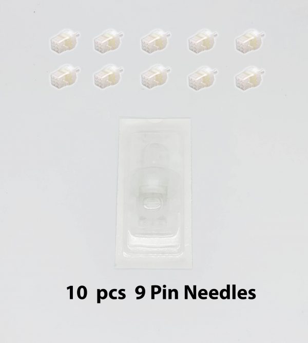 9 pin screw multi needle adjustable depth 32G *10 PCS