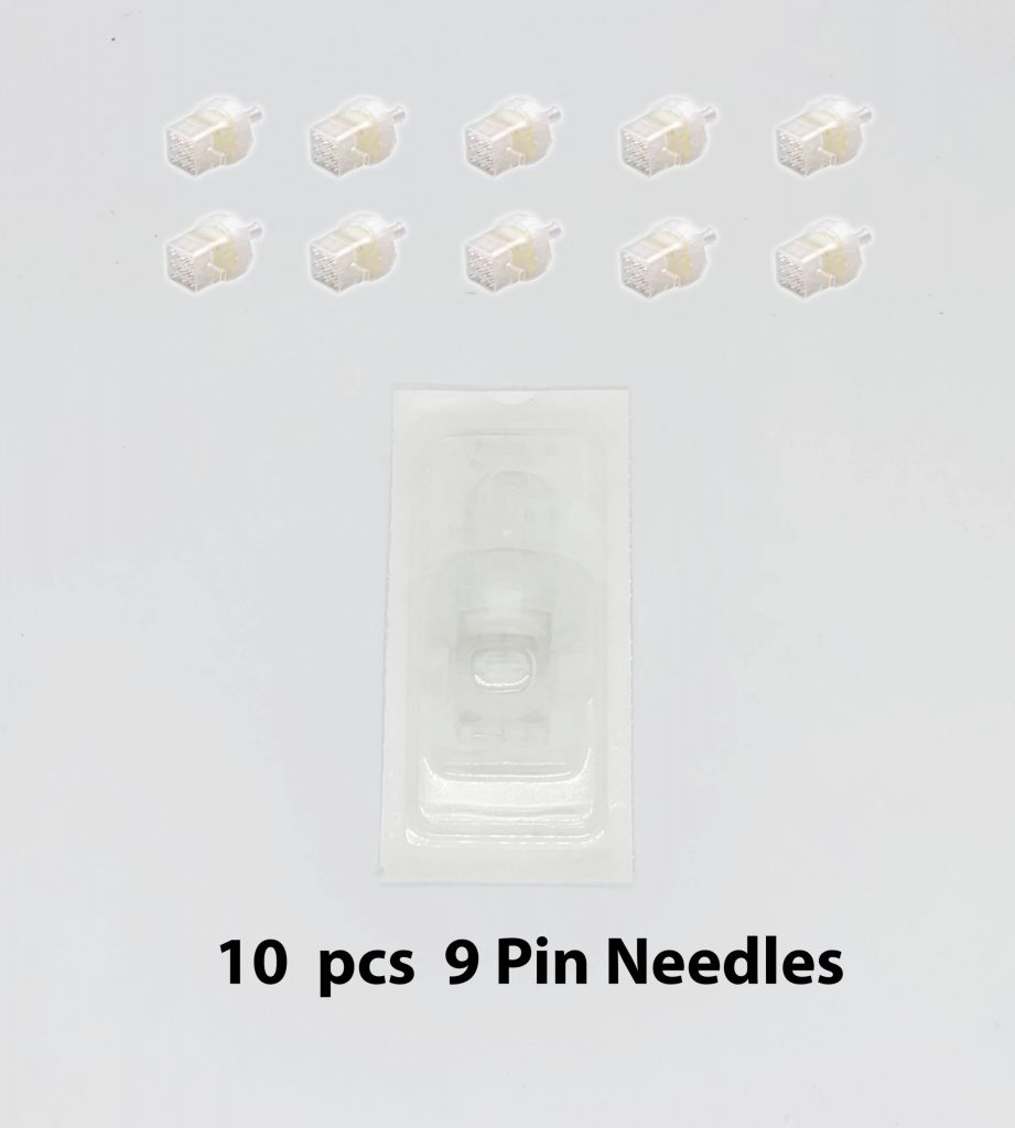 9 pin screw multi needle adjustable depth 32G *10 PCS