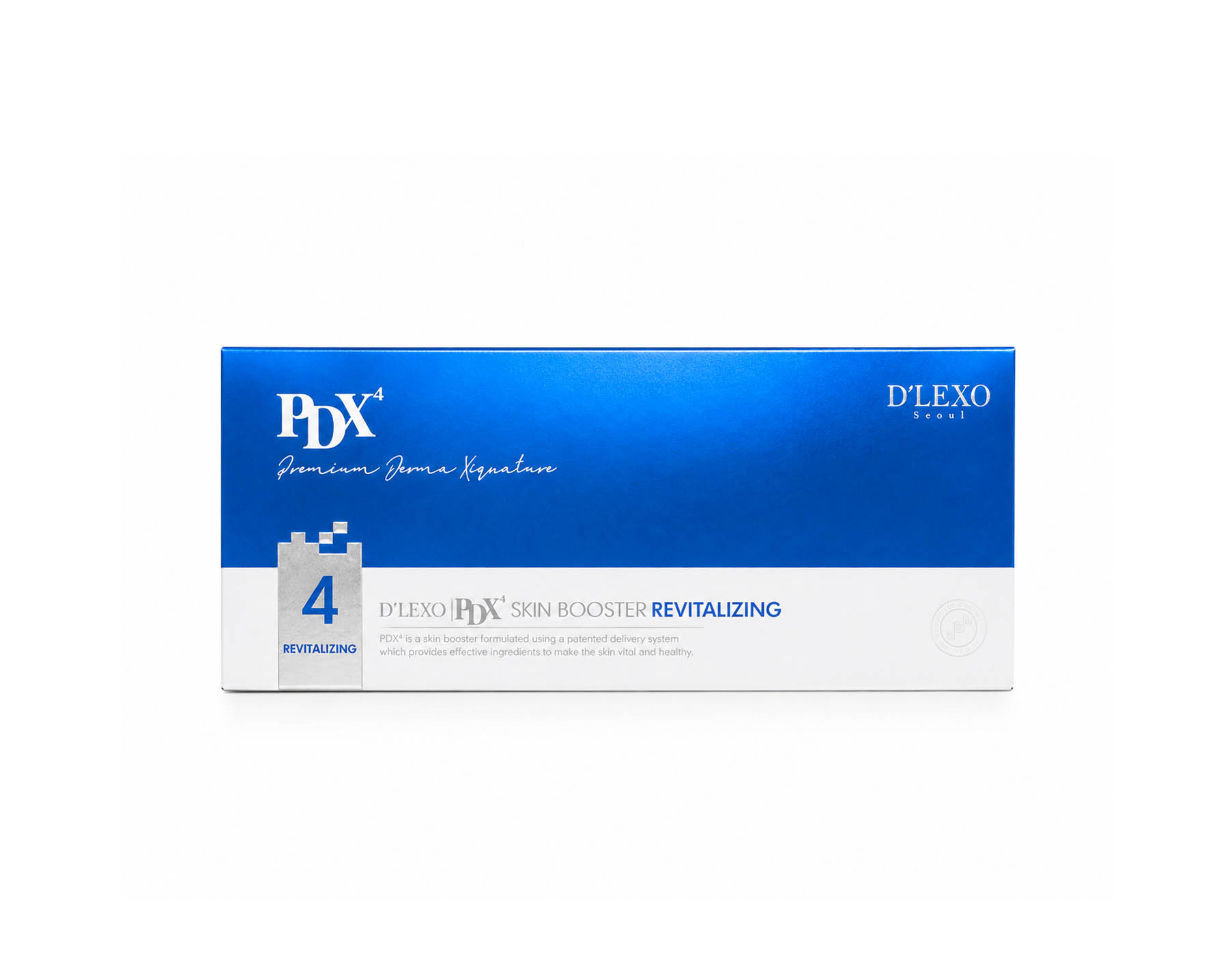 Dermaline PDX4 Skin booster Revitalizing Dermaline PDX4 Skin booster Revitalizing
