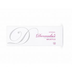 Dermalax implant plus filler