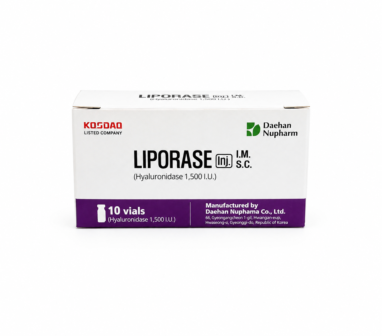 Liporase hyaluronidase Liporase hyaluronidase